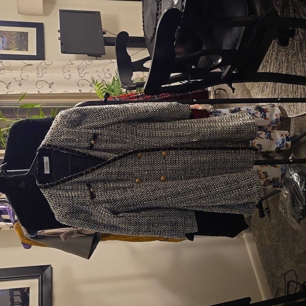 Tweed Coatdress